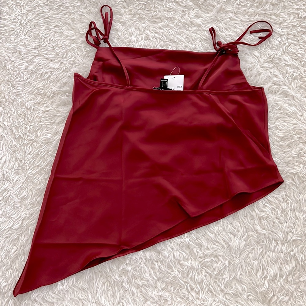 Forever 21+ Asymmetrical Top - Picture 11 of 14